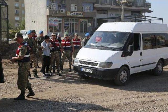 Habur daki 7 Milyon Dolarlık Soygun Ile Ilgili 6 Ş&uuml;pheli Adliyede 3