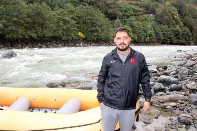 Milli Raftingciler D&uuml;nya Şampiyonasında T&uuml;m Altın Madalyaları Alarak Şampiyon Oldu 3