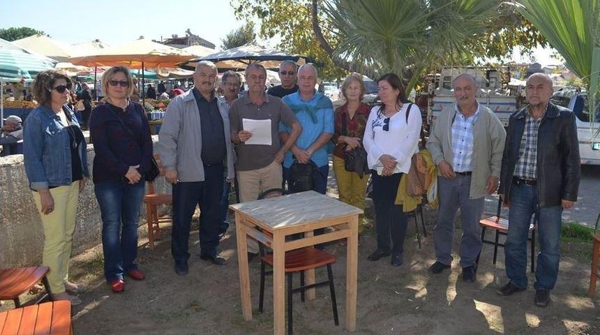 Bur&ccedil;ep&rsquo;ten Baz İstasyonu Tepkisi