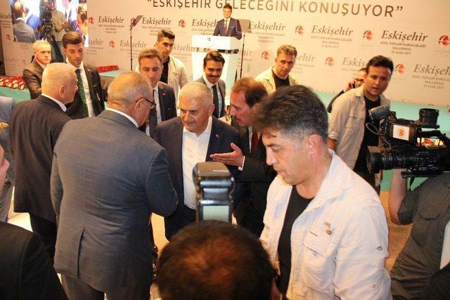 Başbakan Yıldırım: “2002-2010 Arası Yüzde 5,7 Oranında Büyümeyi Başardık”