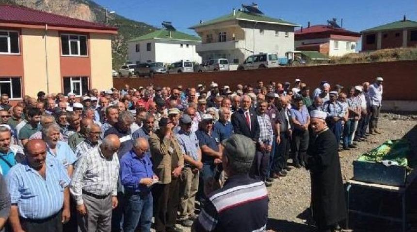 Yaptırdığı Cemevinden Ilk Kendi Cenazesi Kalktı