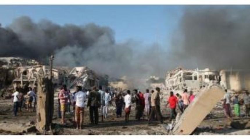 Somali'deki Saldırıda &Ouml;l&uuml; Sayısı 85'e Y&uuml;kseldi