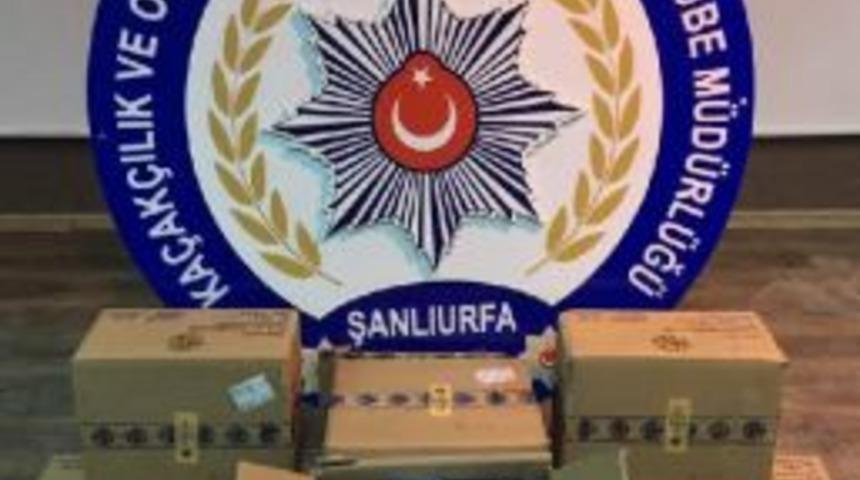 Suru&ccedil;'ta 20 Bin Tabanca Kurşunu El Ge&ccedil;ti