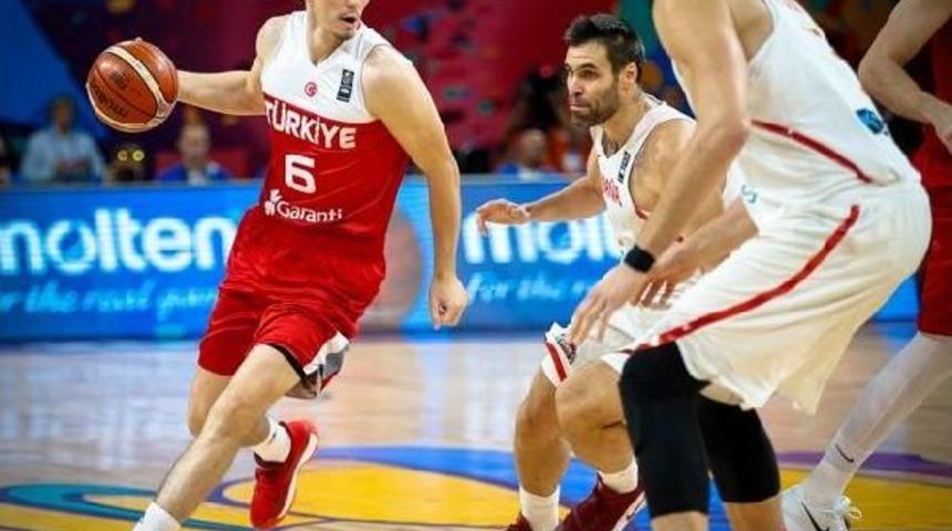 T&uuml;rkiye, Avrupa Basketbol Şampiyonası'na Veda Etti