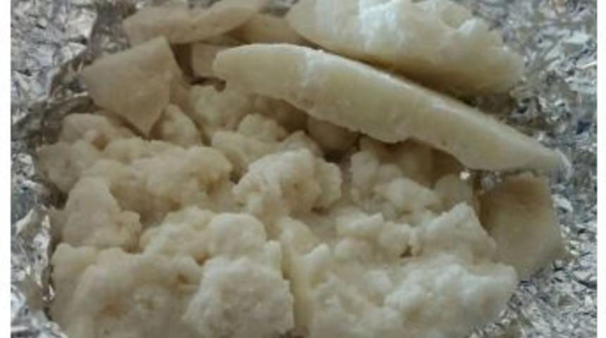 30 Bin Liralık Taş Kokain Ele Ge&ccedil;irildi