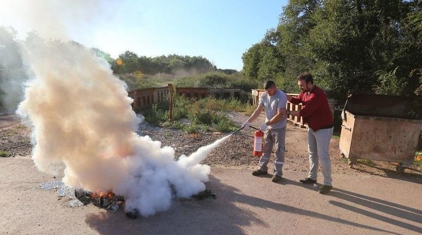 Adapazarı Belediyesi&rsquo;nden Yangın Tatbikatı