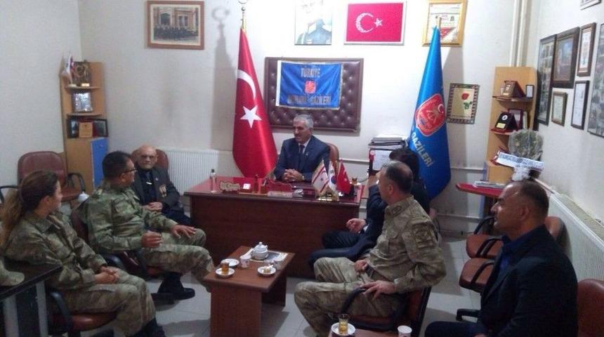 Albay Cice&rsquo;den Dernek Başkanlarına Ziyaret