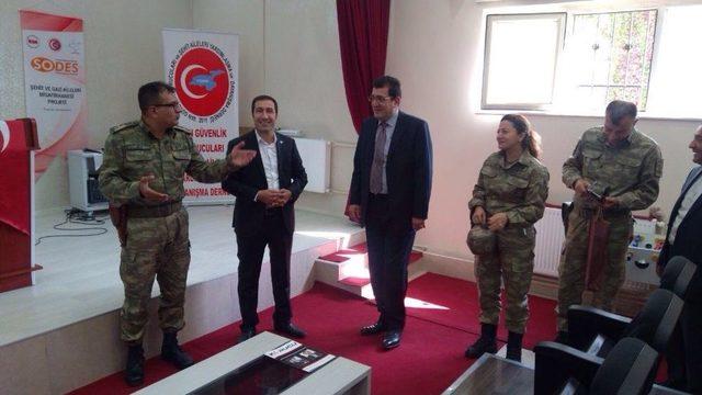 Albay Cice&rsquo;den Dernek Başkanlarına Ziyaret 1