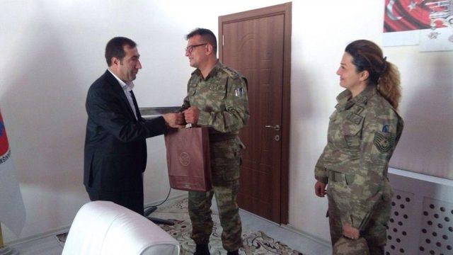 Albay Cice&rsquo;den Dernek Başkanlarına Ziyaret 2