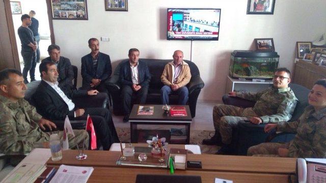 Albay Cice&rsquo;den Dernek Başkanlarına Ziyaret 3