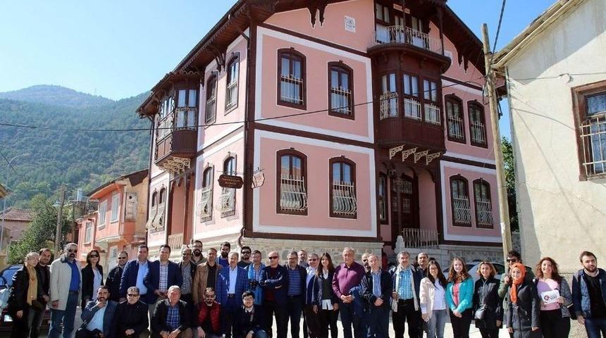 Konya Basını Akşehir&rsquo;i Gezdi