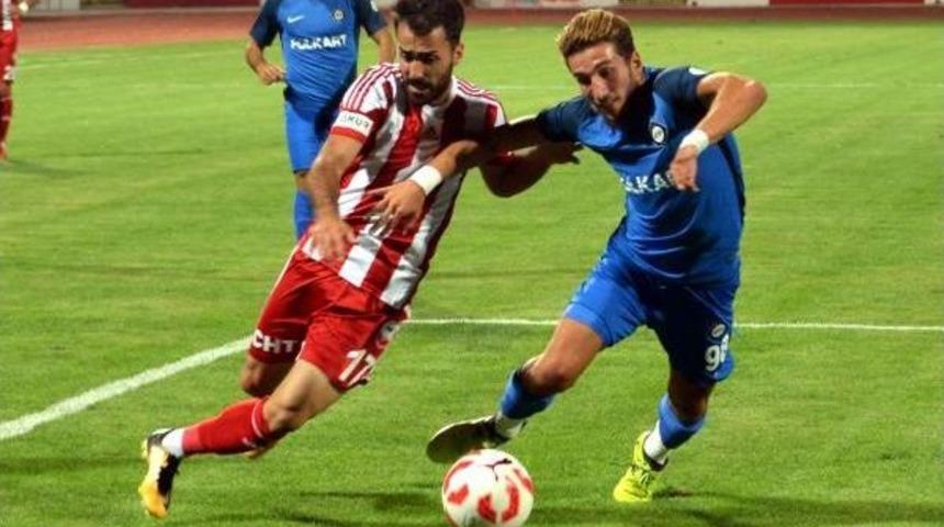 Kahramanmaraşspor-Altay: 1-2