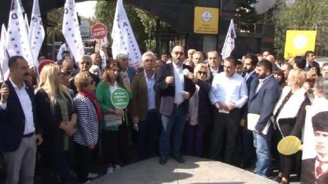 Okullarının Yıkılmasını Protesto Etmek Için Eylem Yaptılar 1
