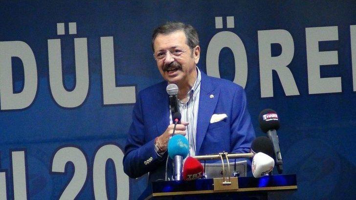 Tobb Başkanı Hisarcıklıoğlu: “son Bir Yılda Ülkemizin Başına Gelenler Başka Ülkenin Başına Gelseydi Yıkılır Giderlerdi” G1