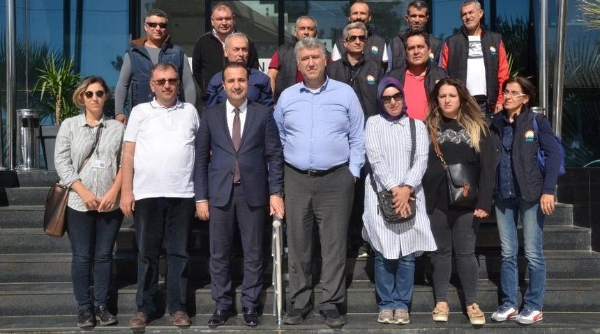 Torbalı’nın Kuru Domatesi Maraş’a Model Oldu