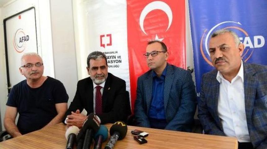 Ak Partili Şanverdi: D&uuml;n Gece Itibariyle Suriye'ye Intikal Tamamlandı