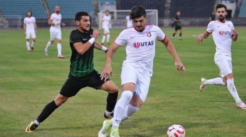 Kocaelispor-Utaş Uşakspor: 1-2