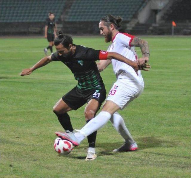 Kocaelispor-Utaş Uşakspor: 1-2