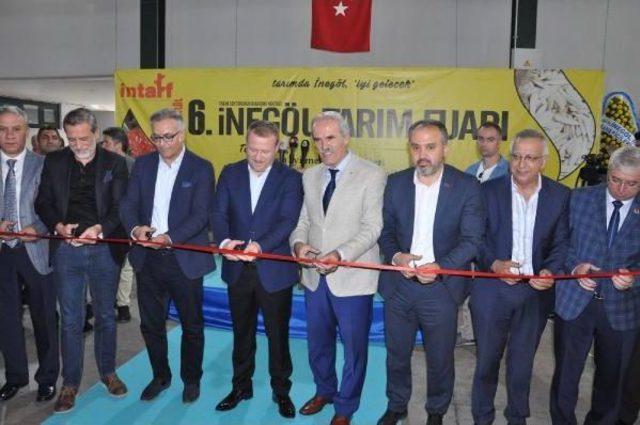 İnegöl Tarım Fuarı Açıldı