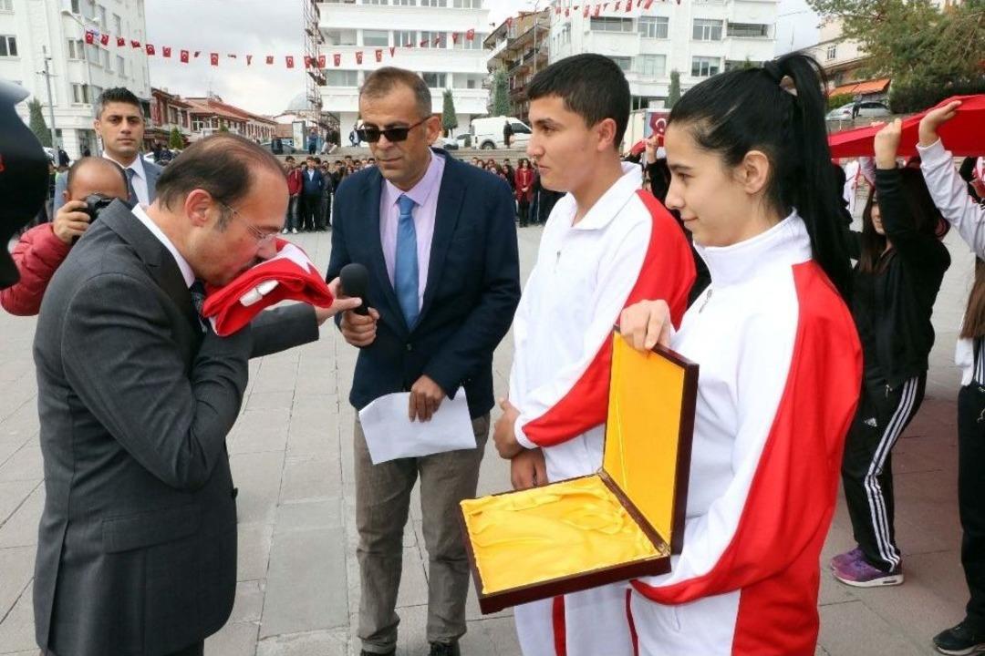 Atat&uuml;rk&rsquo;&uuml;n Yozgat&rsquo;a Gelişinin 93. Yılı Kutlandı