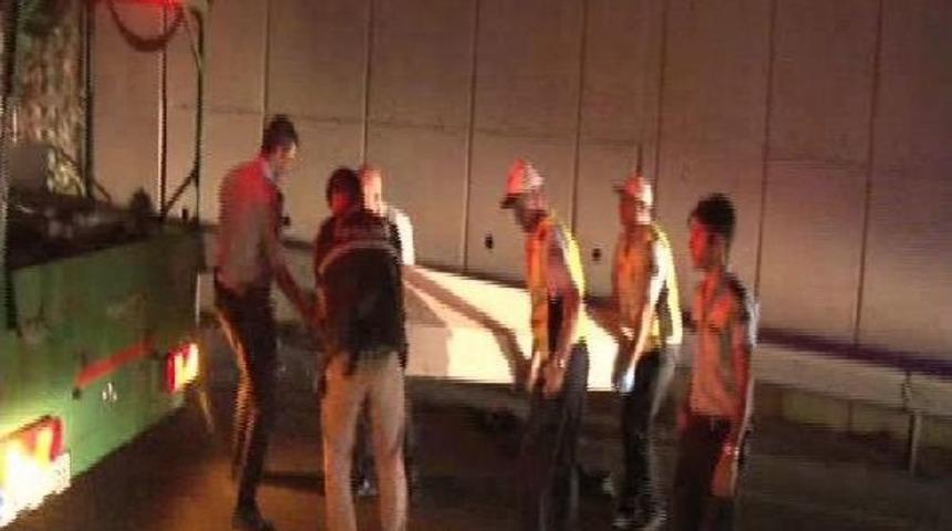 Bakırk&ouml;y'de Motosiklet Kazası: 1 &Ouml;l&uuml;