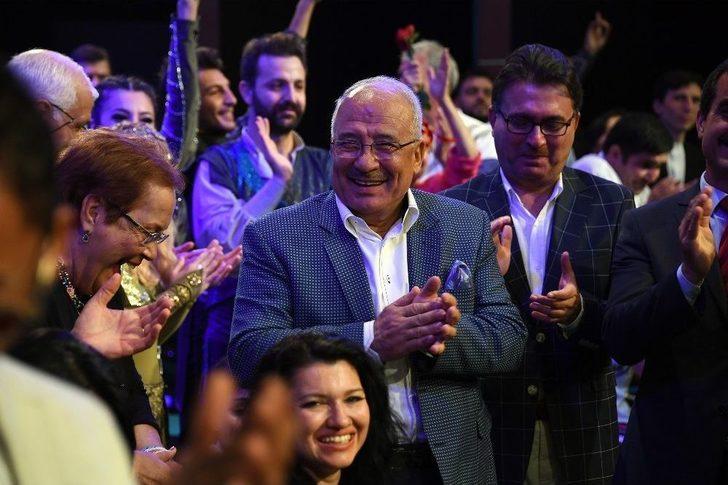 1. Mersin Uluslararası Engelsiz Sanat Festivali, Renkli Görüntülerle Sürüyor G5