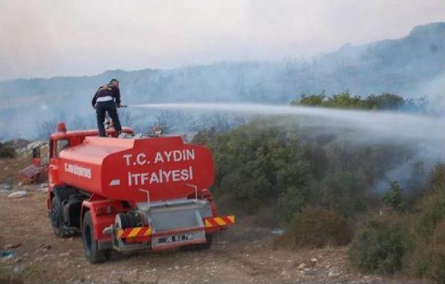 Didim de 3 Hektar Makilik Alan Küle Döndü 2