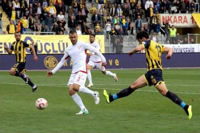 Ankaragücü - Boluspor: 2- 0