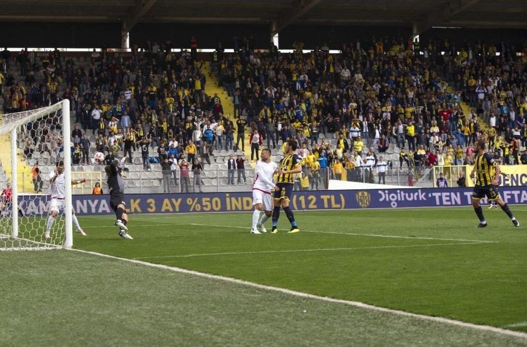 Tff 1. Lig: Mke Ankarag&uuml;c&uuml;: 2 - Boluspor: 0