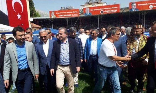 Bakan Bak, Elmalı’Da Yağlı Güreşleri Izledi