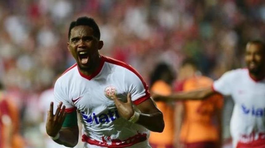 Antalyaspor- Galatasaray: 1-1