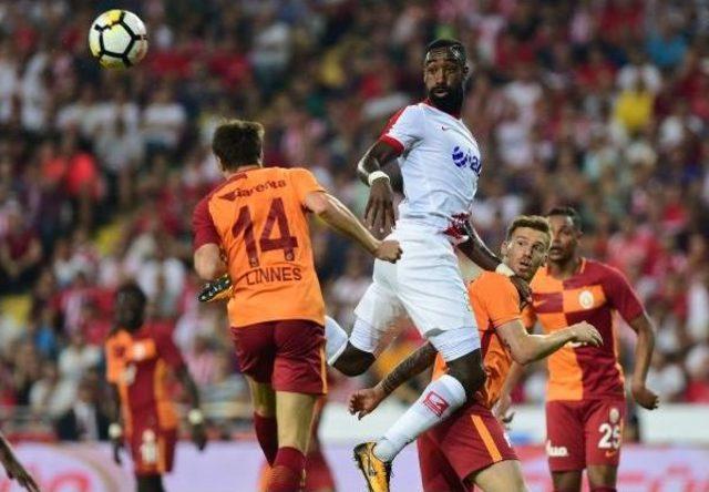 Antalyaspor- Galatasaray: 1-1