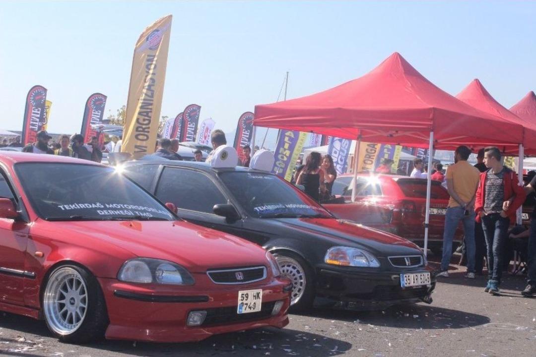 Modifiye Tutkunları Tuning Fest&rsquo;te Buluştu