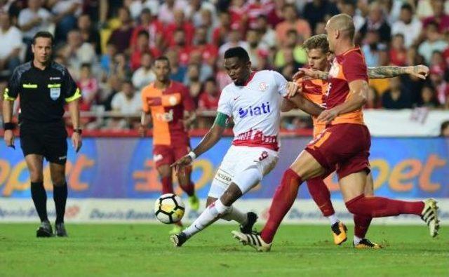 Antalyaspor- Galatasaray: 1-1