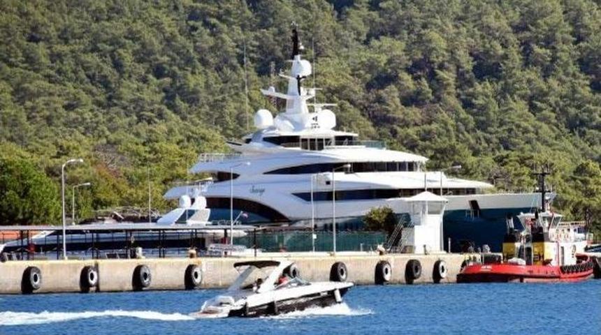 Hint Işadamının L&uuml;ks Yatı Marmaris'te