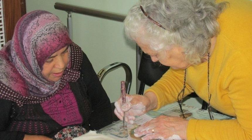 Koca &Ccedil;ınarlara Seramik Dersi