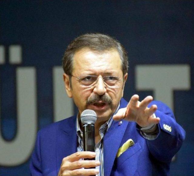 Tobb Başkanı Hisarcıklıoğlu: Bir Dünya Rekoru Kırdık