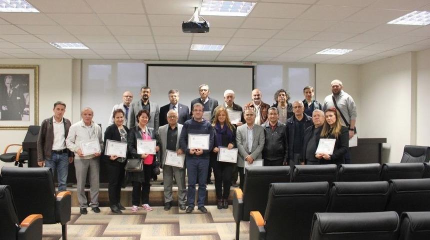 120 Kişiye Bilirkişilik Temel Eğitim Tamamlama Belgeleri Verildi