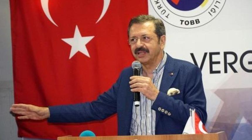 Tobb Başkanı Hisarcıklıoğlu: Bir D&uuml;nya Rekoru Kırdık (2)