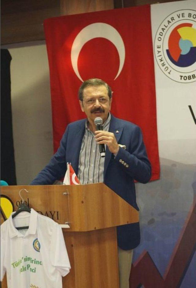 Tobb Başkanı Hisarcıklıoğlu: Bir Dünya Rekoru Kırdık (2)