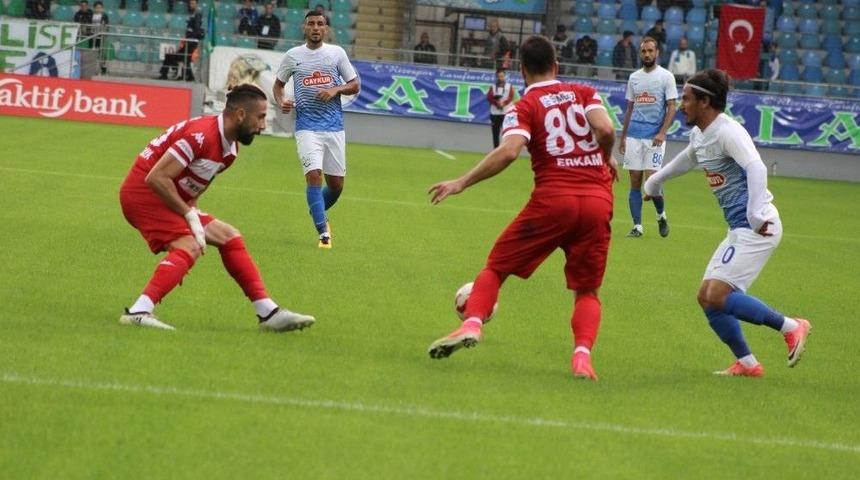 Tff 1. Lig: Çaykur Rizespor: 1 - Samsunspor: 1