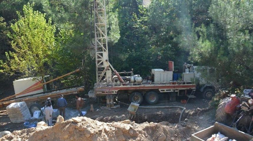 Manisa İl&ccedil;elerinde Yeni Su Kaynakları A&ccedil;ılıyor