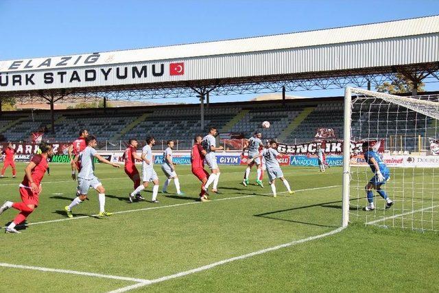 Tff 3. Lig: Elaziz Belediyespor: - Aydınspor 1923: 1 1