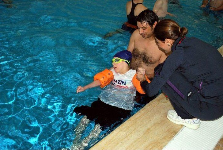 Manisa’da Engeller Kulaç Atarak Aşılıyor G1