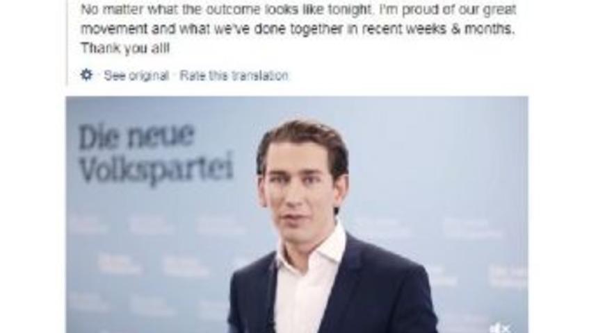 Avusturya Erken Se&ccedil;im I&ccedil;in Sandık Başında