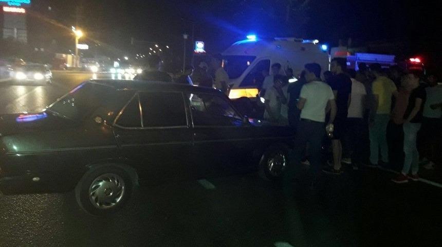 Motosiklet Kazası Can Aldı