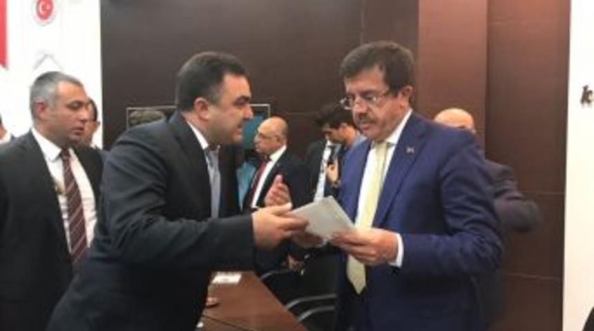 Doğru: "bakan Zeybekci M&uuml;jdeli Haberi Verdi"