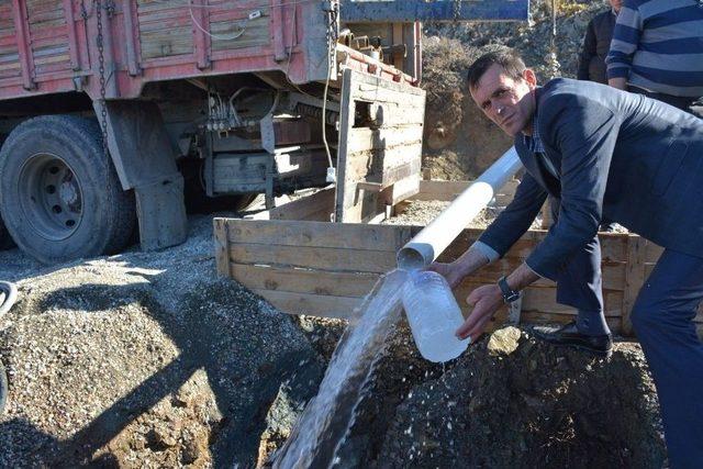 Maski’den İki İlçede Daha Altyapı Çalışması