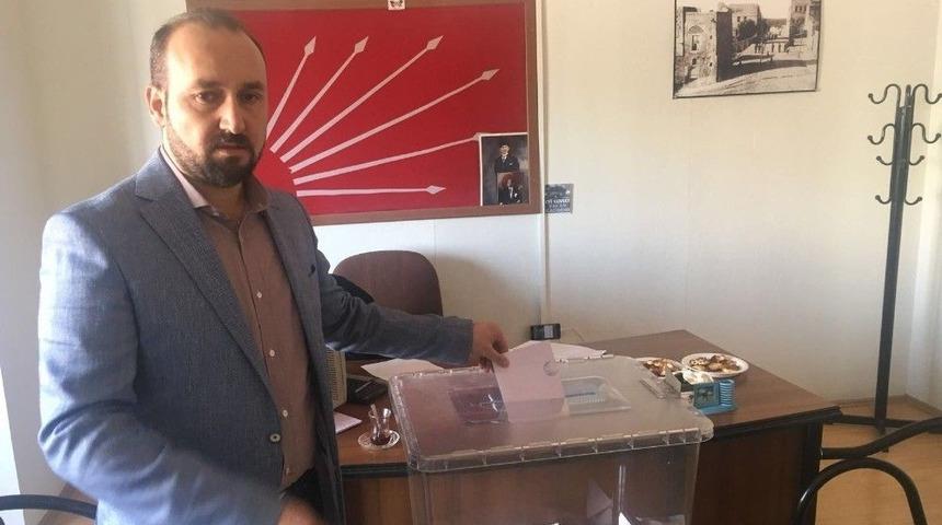 Chp Merkez İl&ccedil;e Se&ccedil;imleri Yapıldı