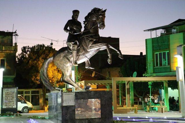 Şehit Makbule Hanım Meydanı Tamamlandı 1